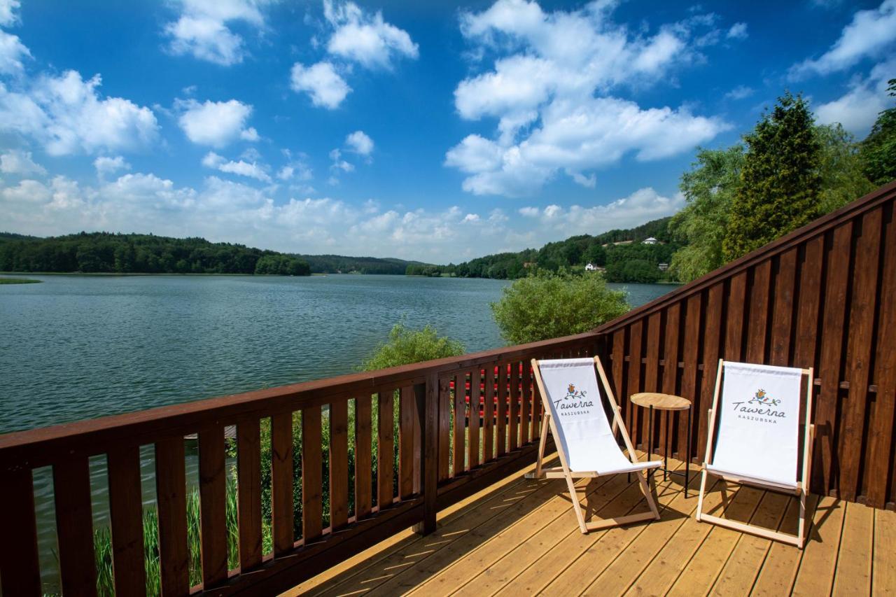 Villa Tawerna Kaszubska Ostrzyce Exterior foto