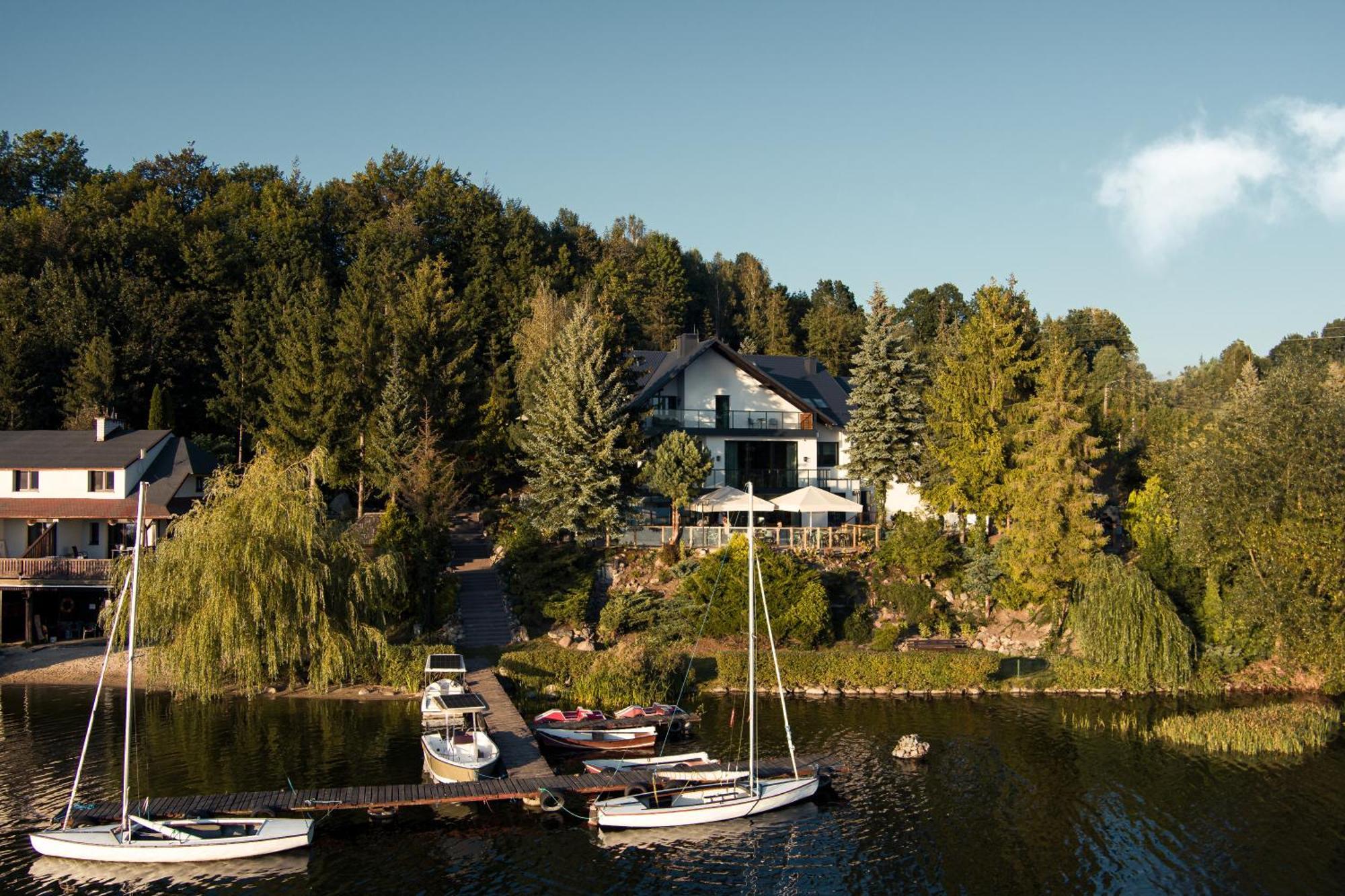 Villa Tawerna Kaszubska Ostrzyce Exterior foto